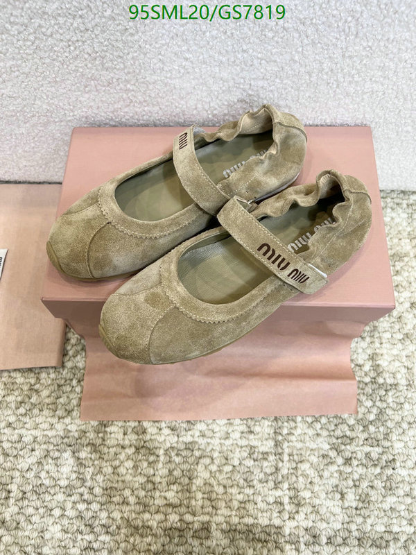 Miu Miu-Women Shoes Code: GS7819 $: 95USD