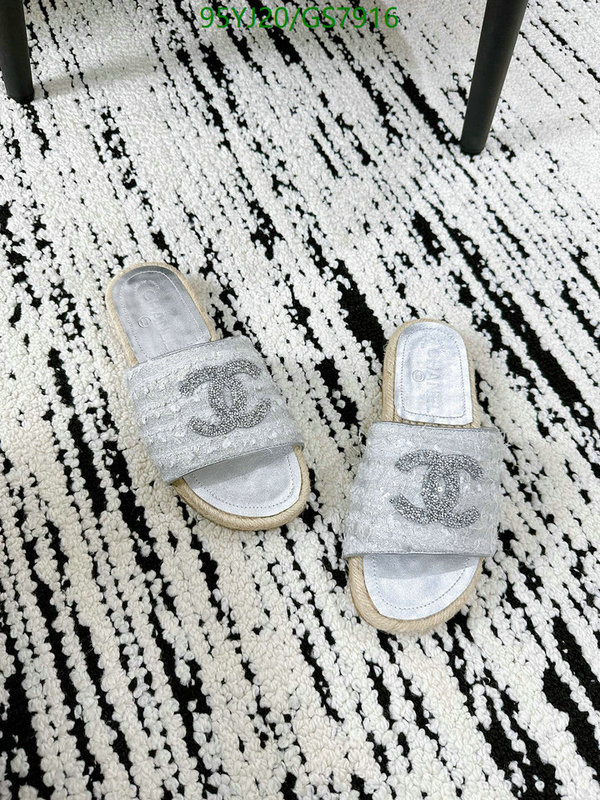 Chanel-Women Shoes Code: GS7916 $: 95USD