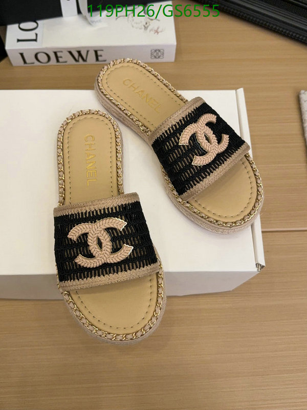 Chanel-Women Shoes Code: GS6555 $: 119USD