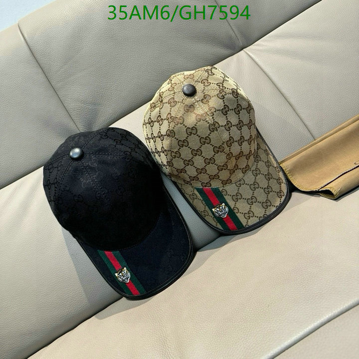 Gucci-Cap(Hat) Code: GH7594 $: 35USD
