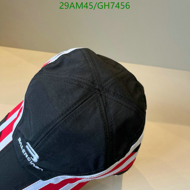 Balenciaga-Cap(Hat) Code: GH7456 $: 29USD