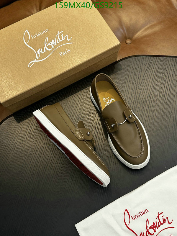 Christian Louboutin-Men shoes Code: GS9215 $: 159USD