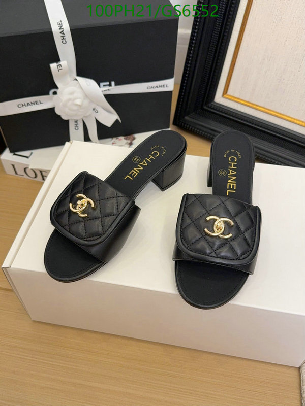 Chanel-Women Shoes Code: GS6552 $: 100USD