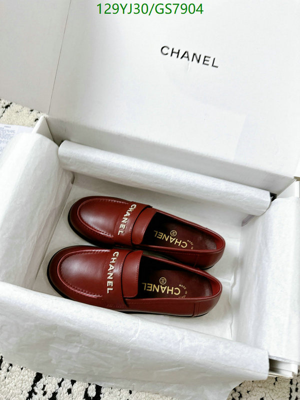 Chanel-Women Shoes Code: GS7904 $: 129USD