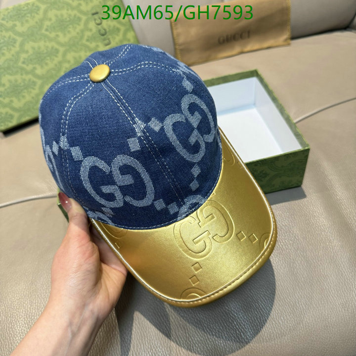 Gucci-Cap(Hat) Code: GH7593 $: 39USD