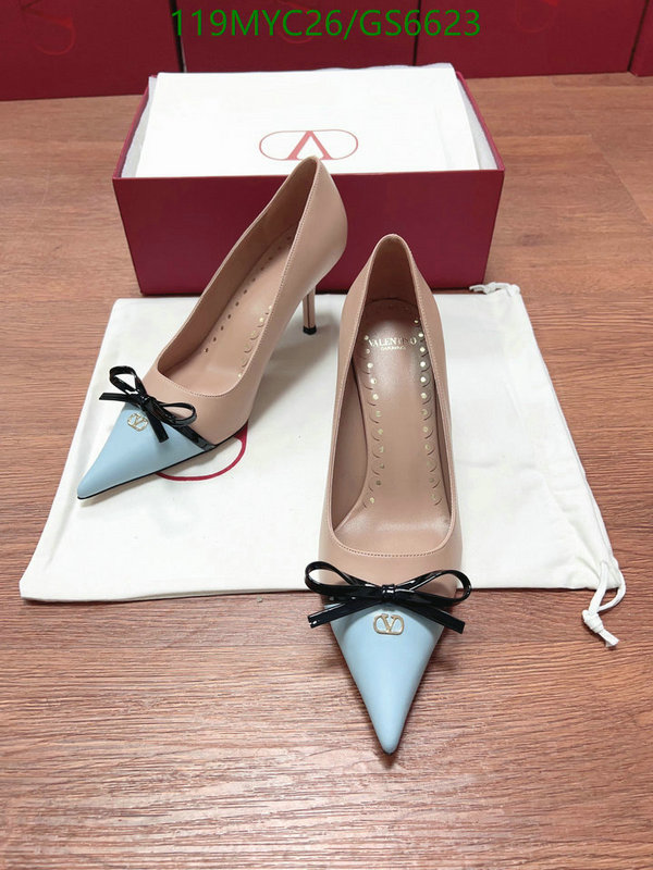 Valentino-Women Shoes Code: GS6623 $: 119USD