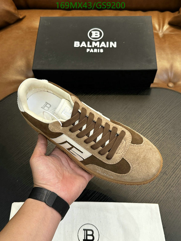 Balmain-Men shoes Code: GS9200 $: 169USD