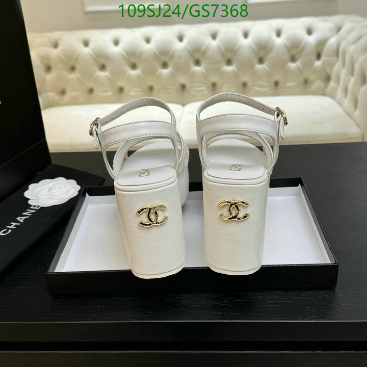 Chanel-Women Shoes Code: GS7368 $: 109USD