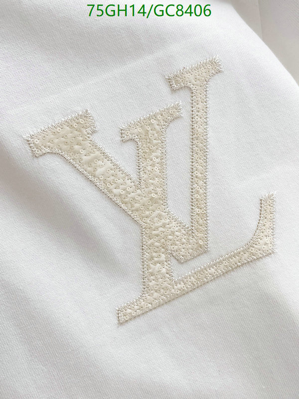 LV-Clothing Code: GC8406 $: 75USD