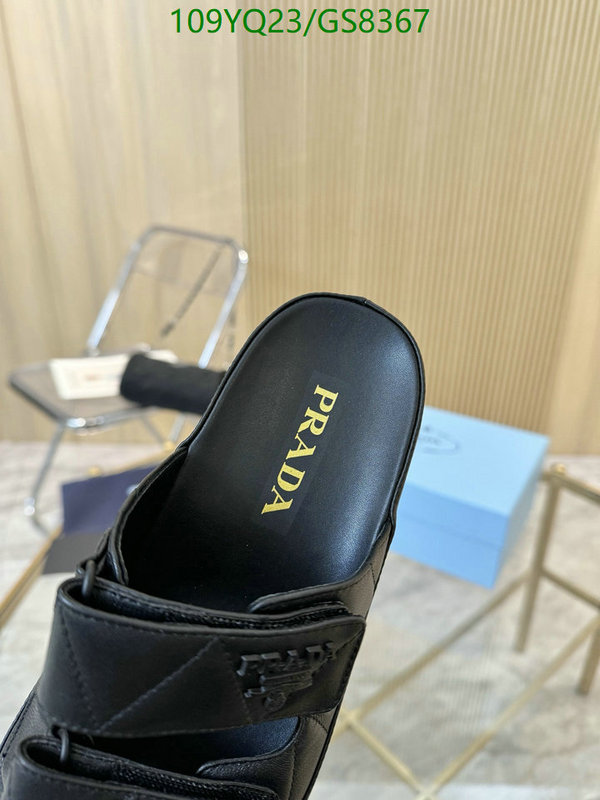 Prada-Women Shoes Code: GS8367 $: 109USD