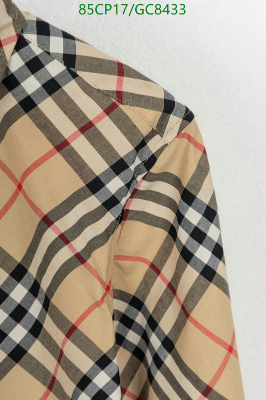 Burberry-Clothing Code: GC8433 $: 85USD