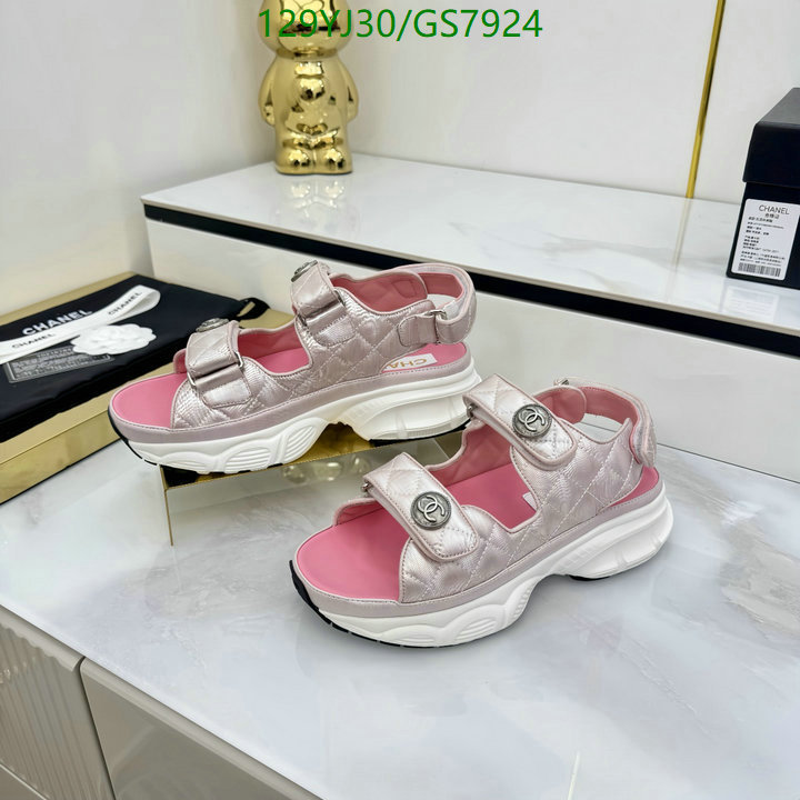 Chanel-Women Shoes Code: GS7924 $: 129USD