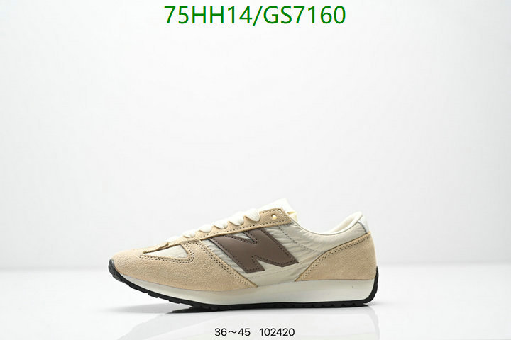 New Balance-Men shoes Code: GS7160 $: 75USD
