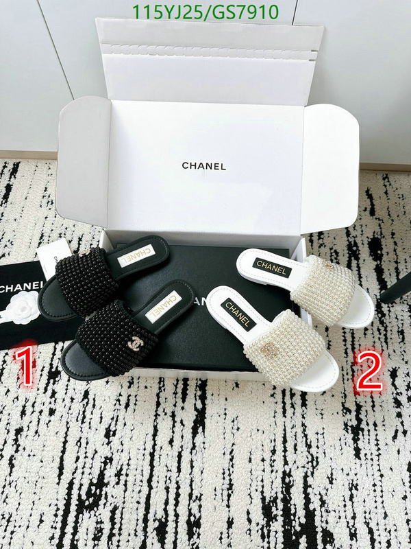 Chanel-Women Shoes Code: GS7910 $: 115USD