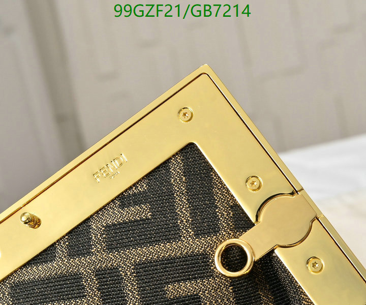 Fendi-Bag-4A Quality Code: GB7214 $: 99USD