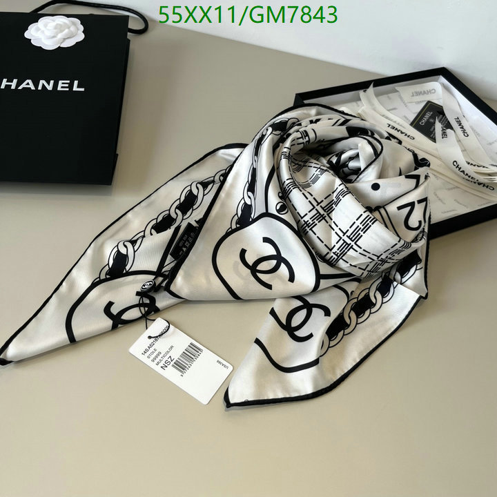 Chanel-Scarf Code: GM7843 $: 55USD