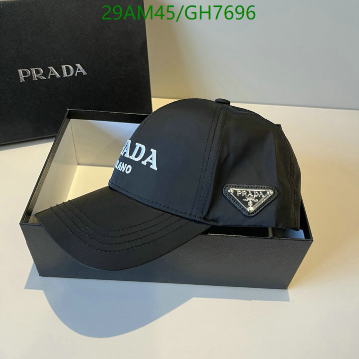 Prada-Cap(Hat) Code: GH7696 $: 29USD