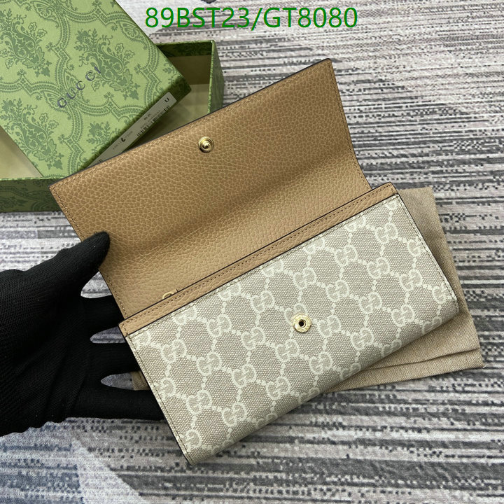Gucci-Wallet Mirror Quality Code: GT8080 $: 89USD