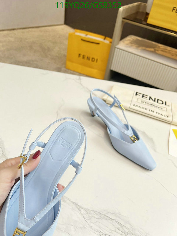 Fendi-Women Shoes Code: GS8352 $: 119USD