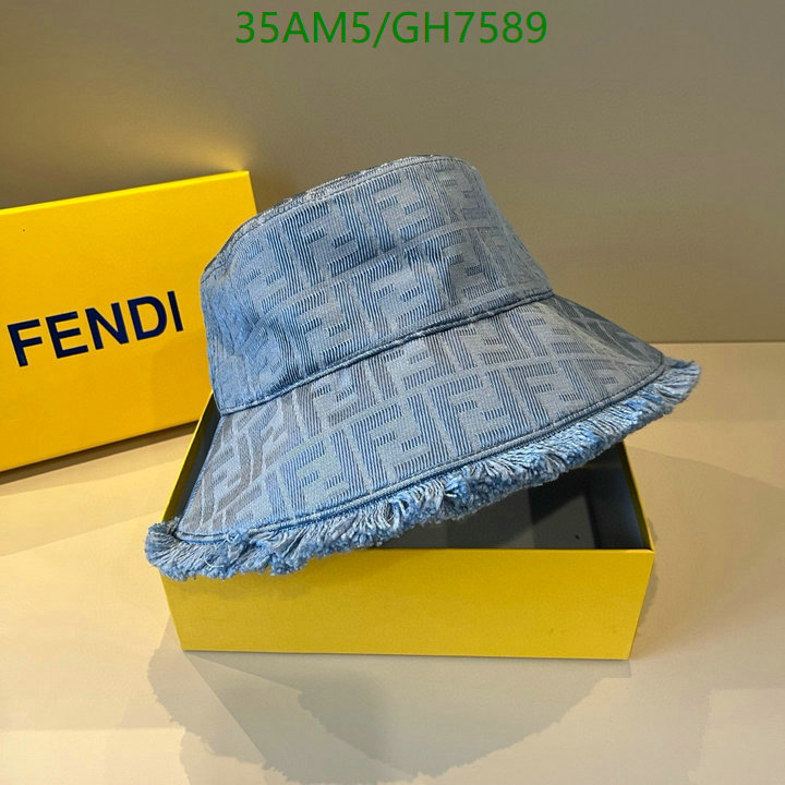 Fendi-Cap(Hat) Code: GH7589 $: 35USD