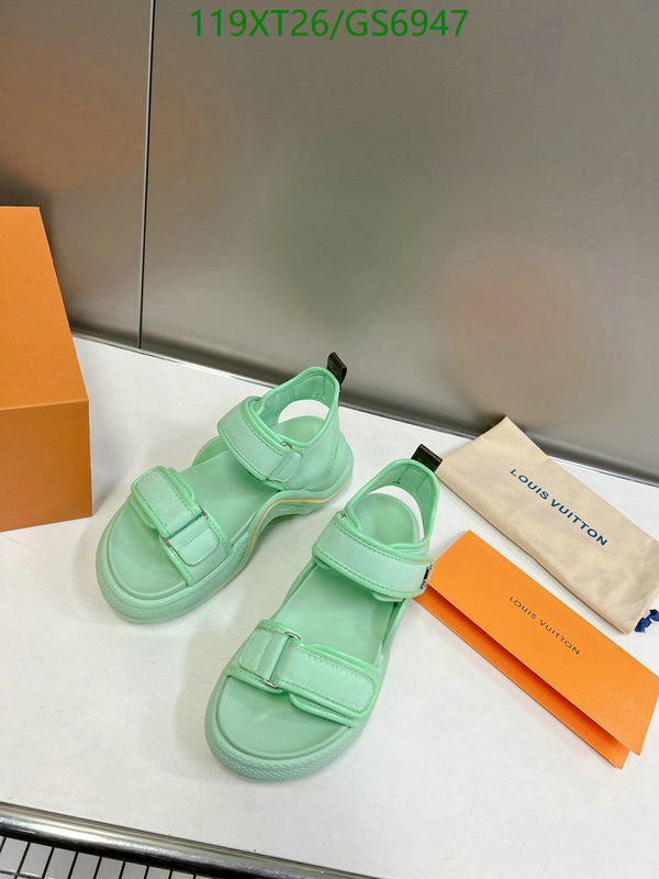 LV-Women Shoes Code: GS6947 $: 119USD