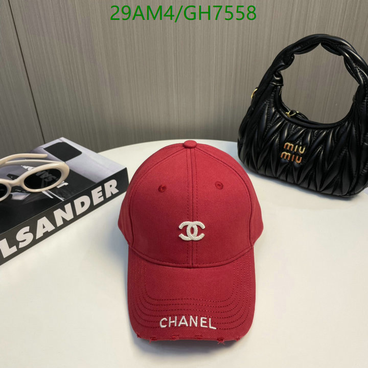 Chanel-Cap(Hat) Code: GH7558 $: 29USD