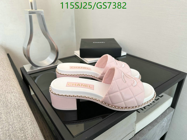 Chanel-Women Shoes Code: GS7382 $: 115USD