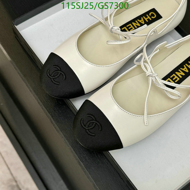 Chanel-Women Shoes Code: GS7300 $: 115USD