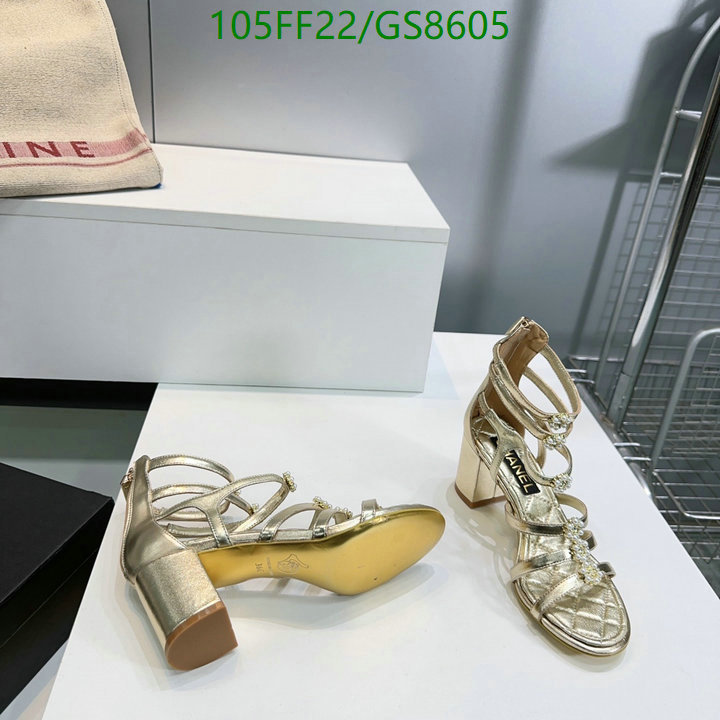 Chanel-Women Shoes Code: GS8605 $: 105USD