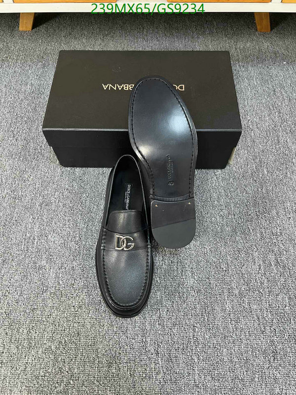 D&G-Men shoes Code: GS9234 $: 239USD
