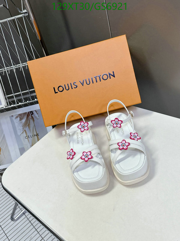 LV-Women Shoes Code: GS6921 $: 129USD
