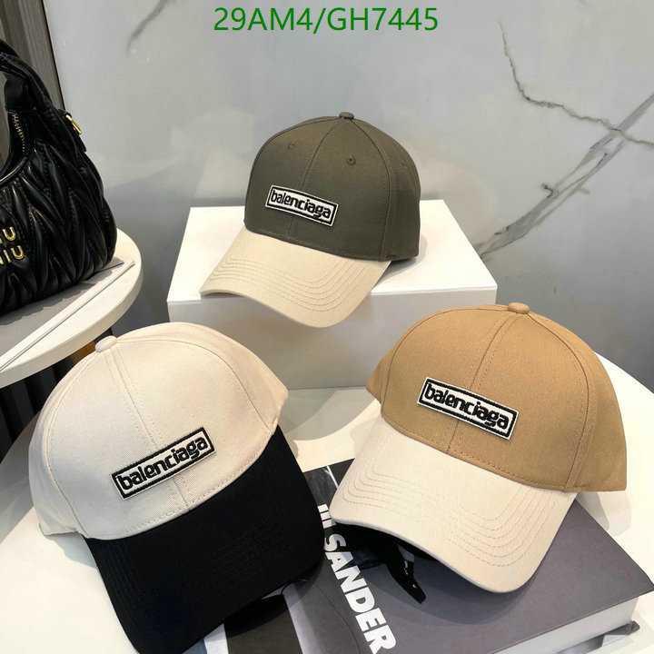 Balenciaga-Cap(Hat) Code: GH7445 $: 29USD