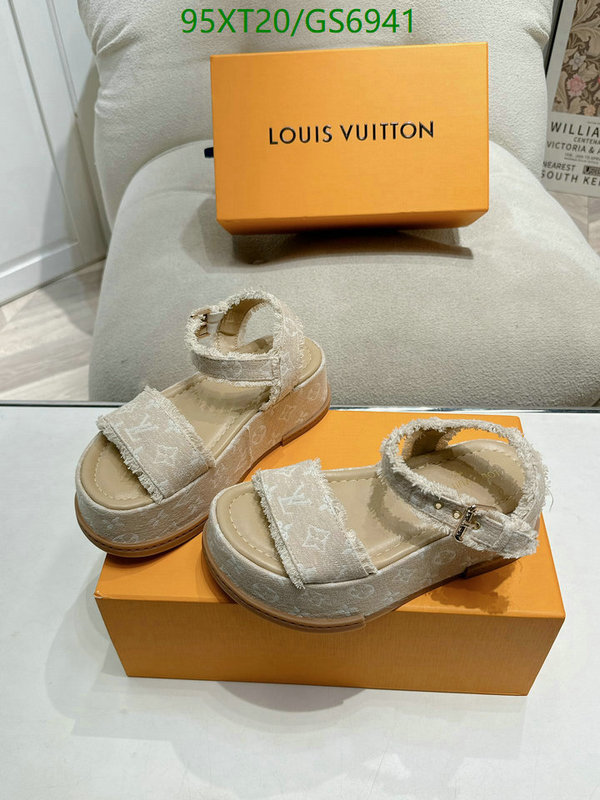 LV-Women Shoes Code: GS6941 $: 95USD