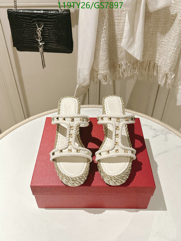 Valentino-Women Shoes Code: GS7897 $: 119USD
