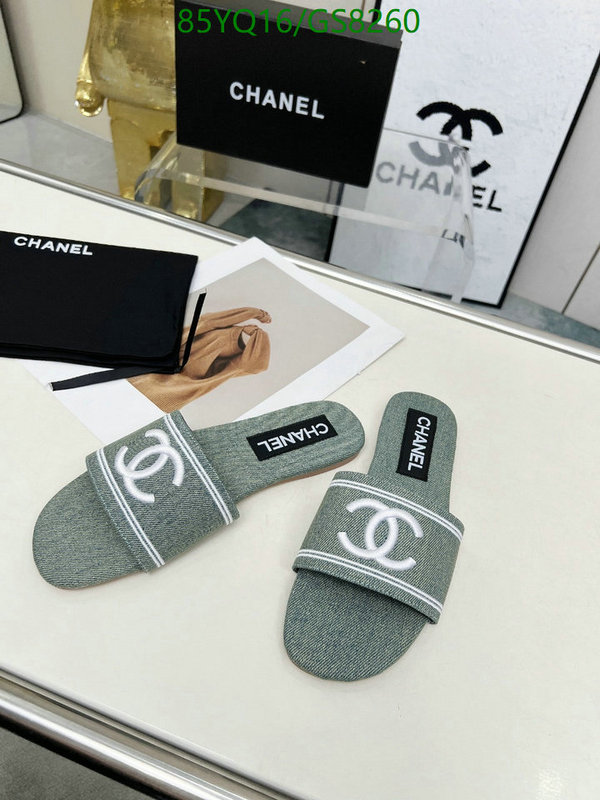 Chanel-Women Shoes Code: GS8260 $: 85USD