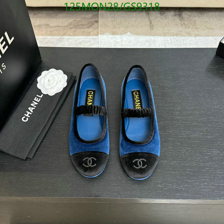 Chanel-Women Shoes Code: GS9318 $: 125USD