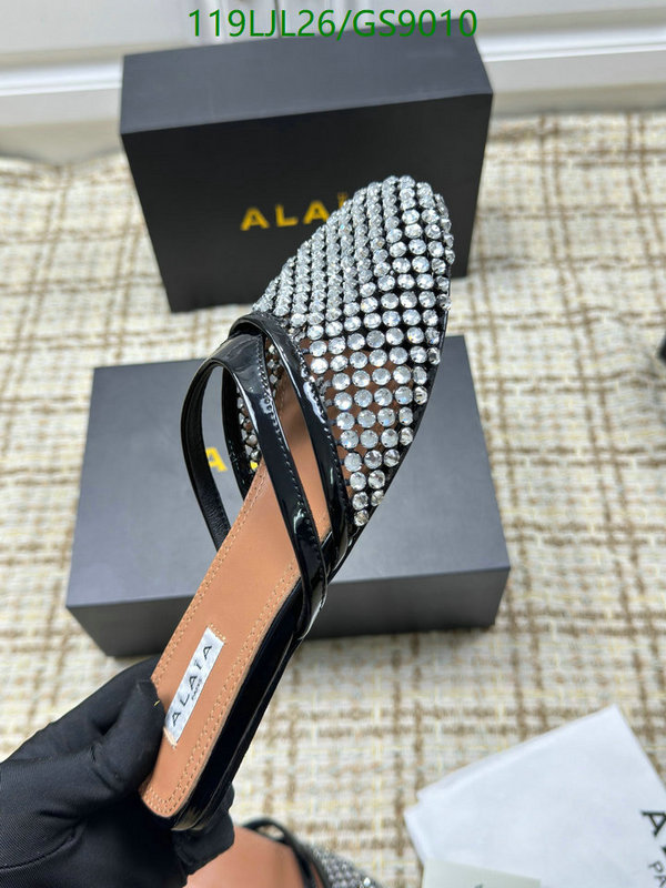 ALAIA-Women Shoes Code: GS9010 $: 119USD