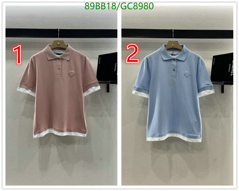 Prada-Clothing Code: GC8980 $: 89USD