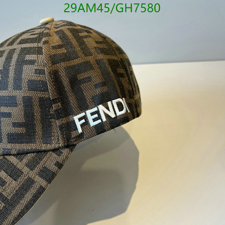 Fendi-Cap(Hat) Code: GH7580 $: 29USD