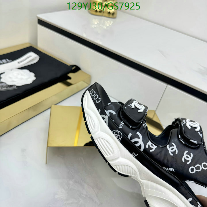 Chanel-Women Shoes Code: GS7925 $: 129USD