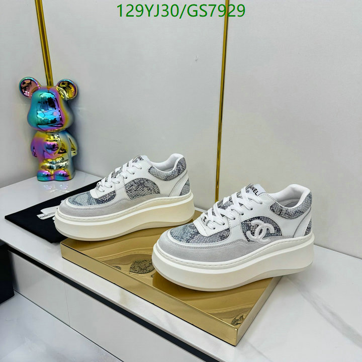 Chanel-Women Shoes Code: GS7929 $: 129USD