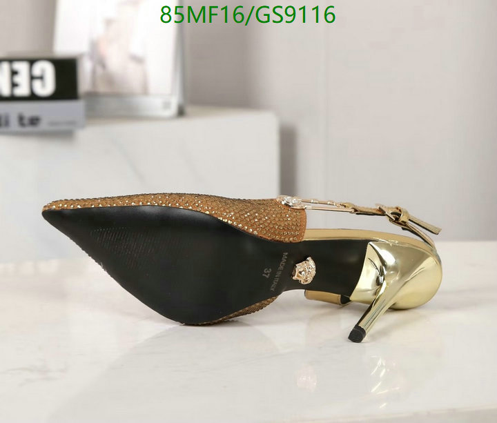 Versace-Women Shoes Code: GS9116 $: 85USD