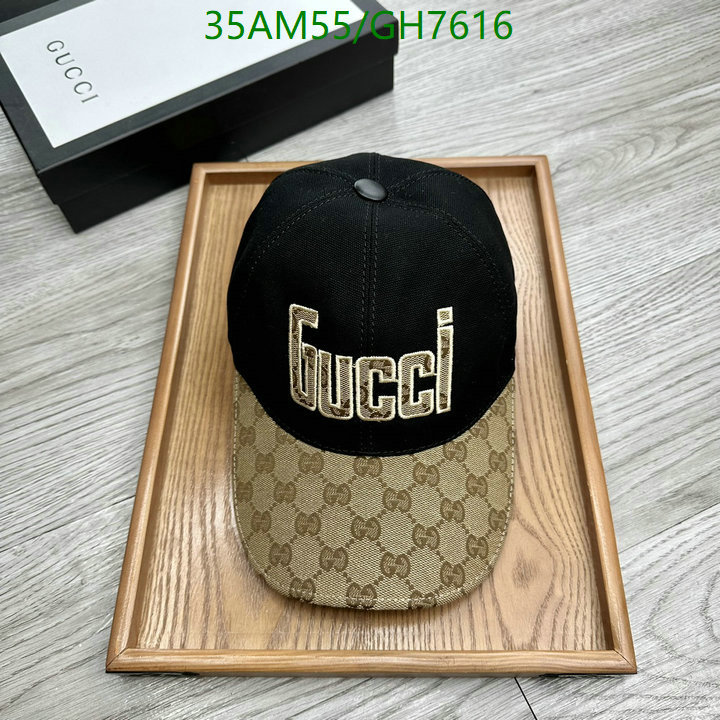 Gucci-Cap(Hat) Code: GH7616 $: 35USD