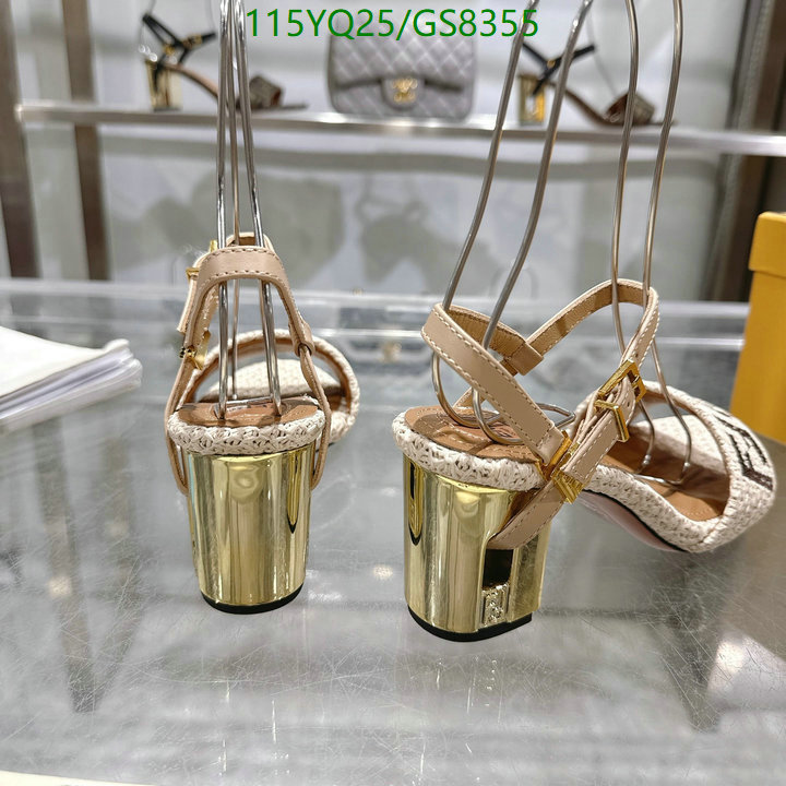 Fendi-Women Shoes Code: GS8355 $: 115USD