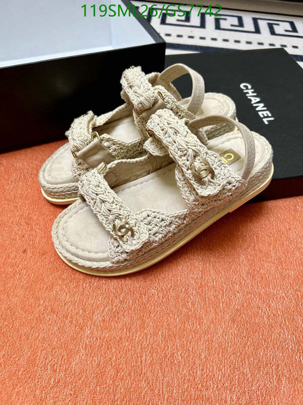 Chanel-Women Shoes Code: GS7742 $: 119USD