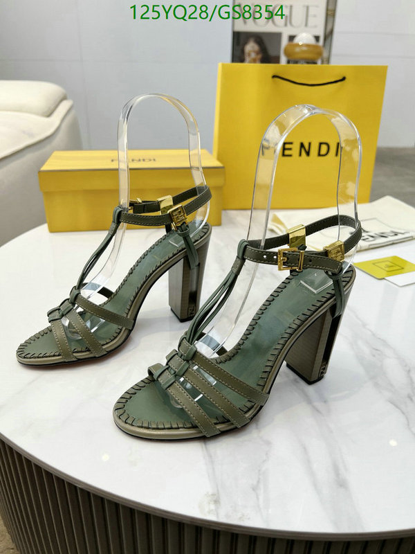 Fendi-Women Shoes Code: GS8354 $: 125USD