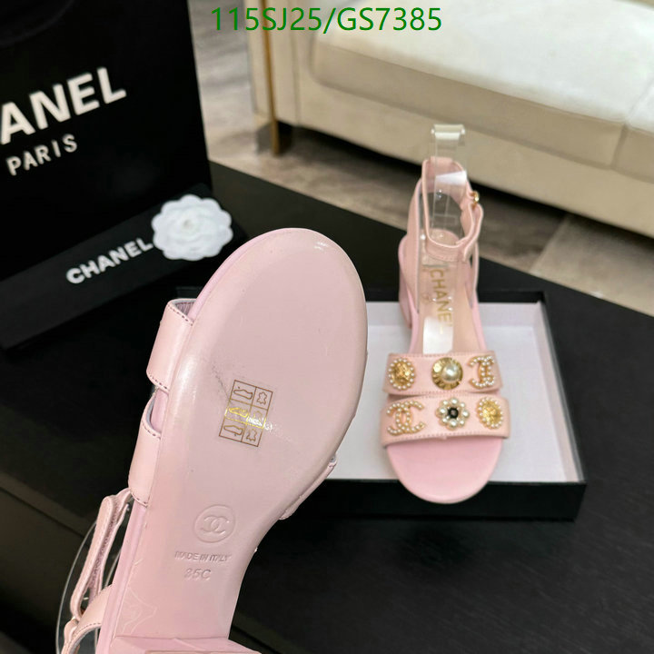 Chanel-Women Shoes Code: GS7385 $: 115USD