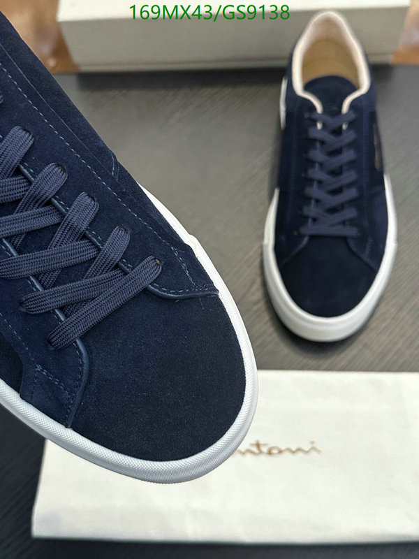 Santoni-Men shoes Code: GS9138 $: 169USD