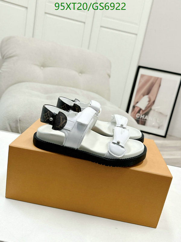 LV-Women Shoes Code: GS6922 $: 95USD