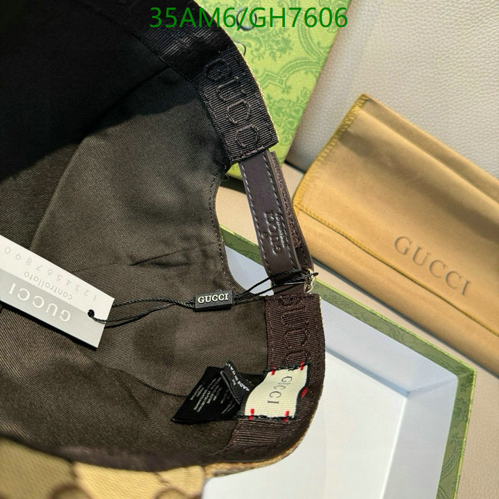 Gucci-Cap(Hat) Code: GH7606 $: 35USD